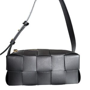 Authentic Bottega Veneta Brick Cassette Bag